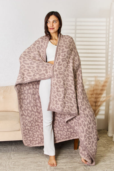 Leopard | Throw Blanket